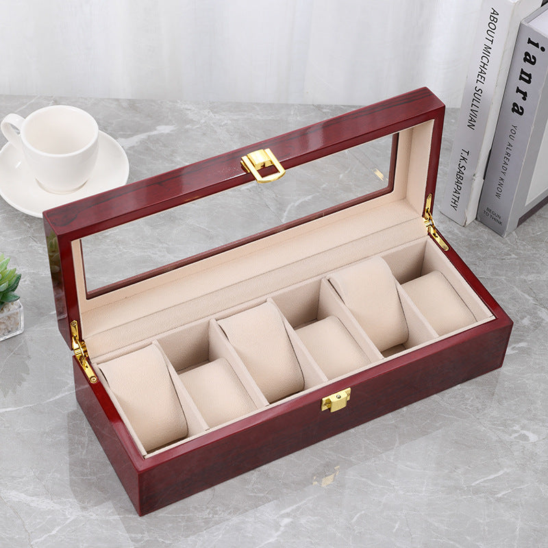 Boite à Montre de luxe en Bois