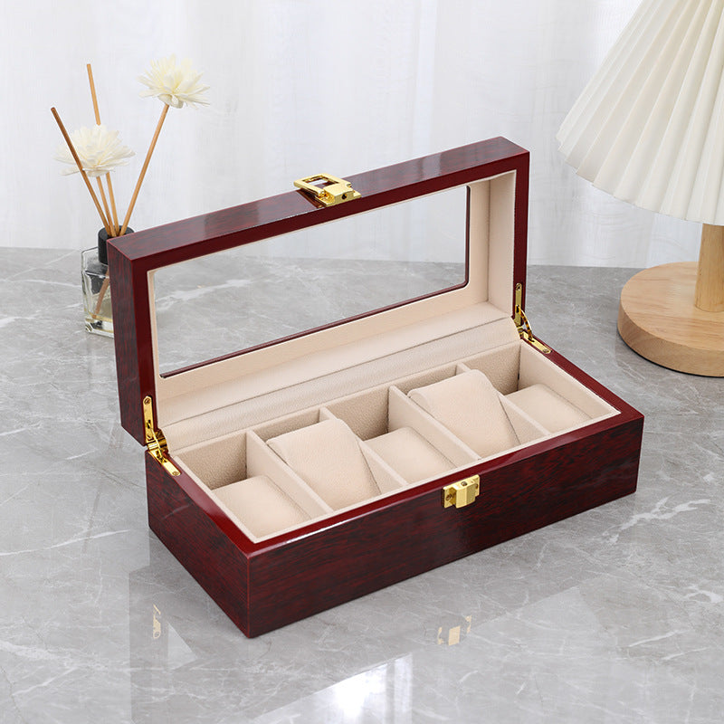 Boite à Montre de luxe en Bois