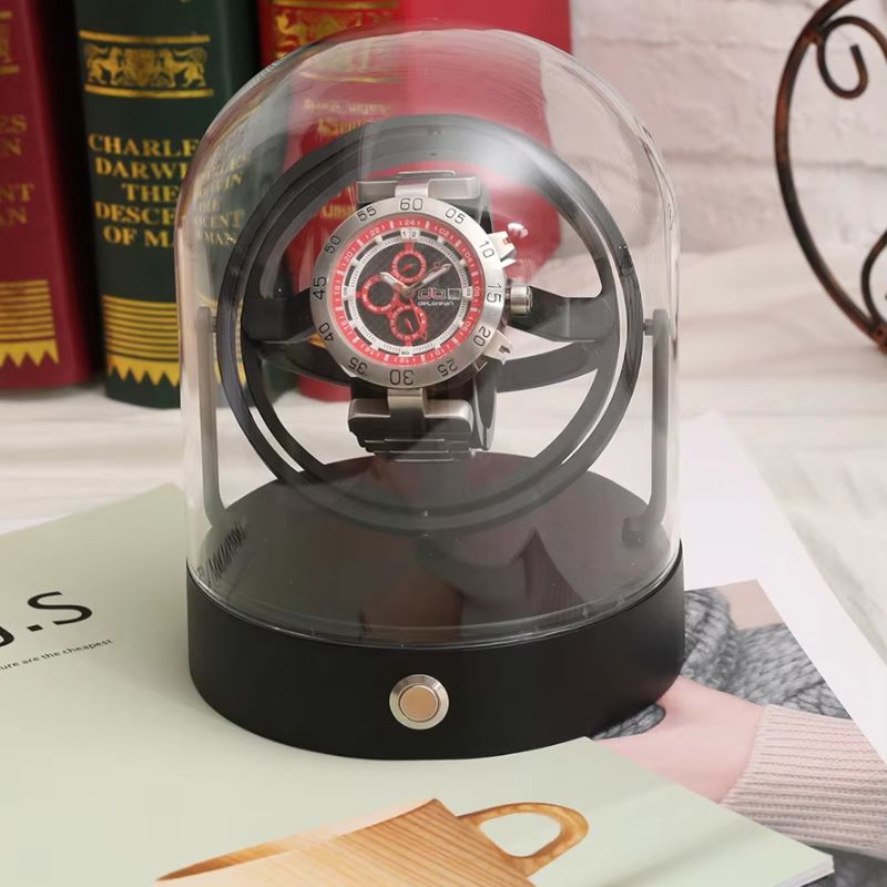 Remontoir automatique Cloche Verre Image