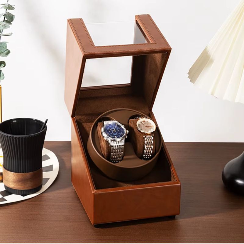 Remontoir automatique Cuir Premium Image