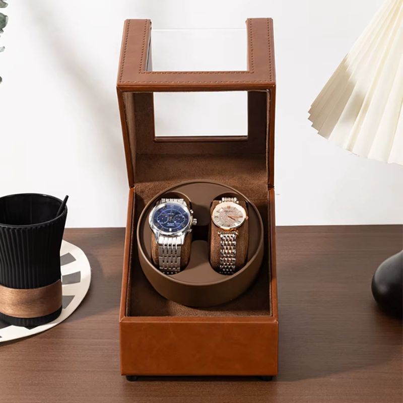 Remontoir automatique Cuir Premium Image