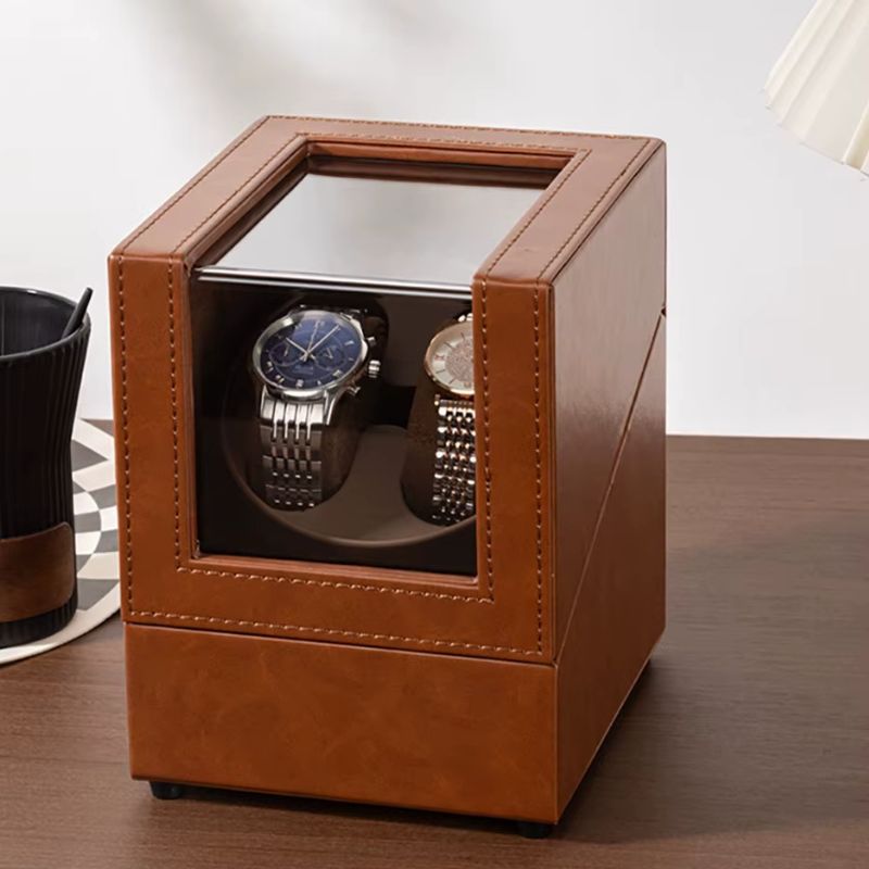 Remontoir automatique Cuir Premium Image