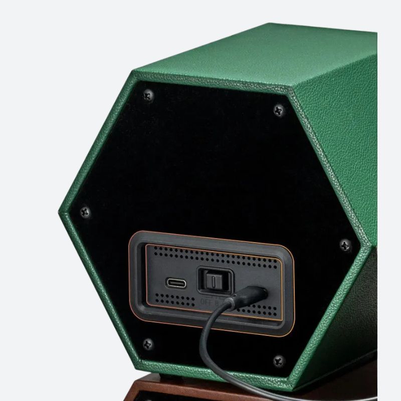 Remontoir automatique USB Cuir Hexagonal Image