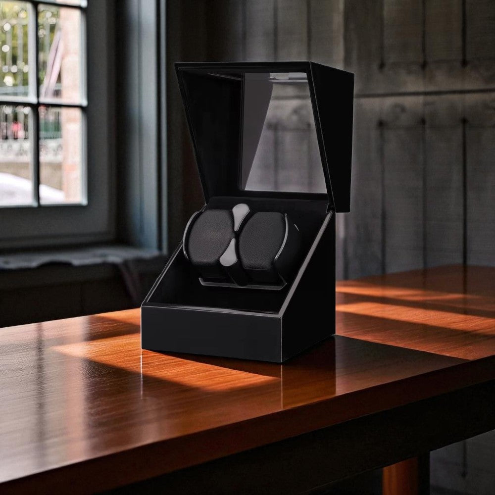 Remontoir pour montre automatique Double