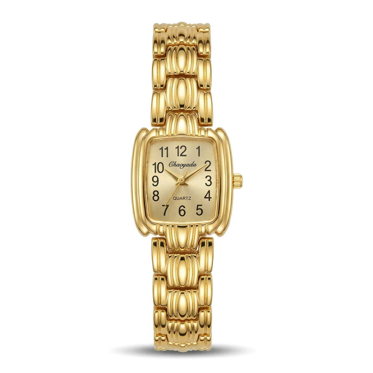 New Luxury Women Watches Fashion Square Quartz Watches for Woman Vintage Elegant Ladies Wristwatch Clock Gift montre femme