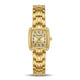 Montre Vintage Femme Dorée, Cadran Rectangulaire