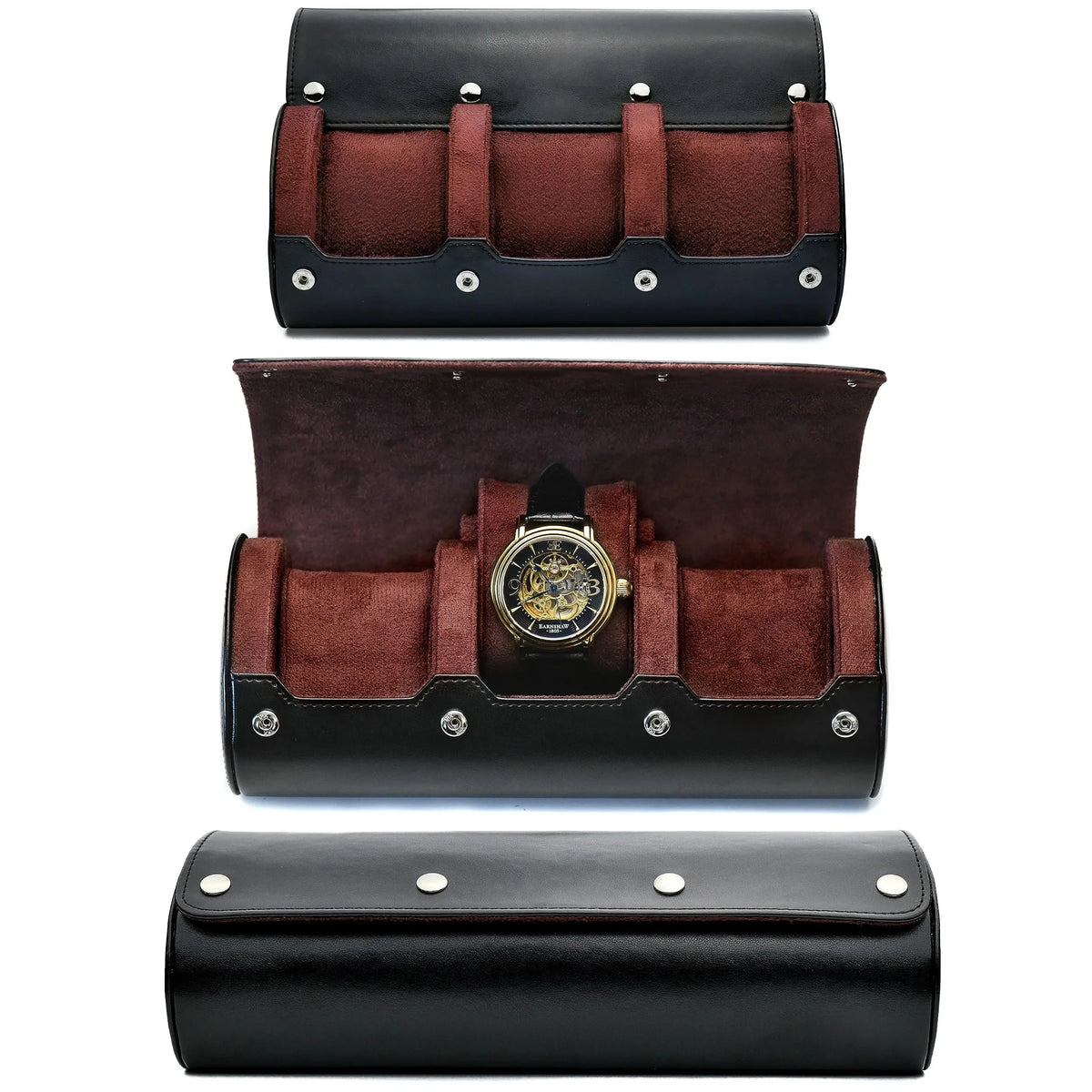 Étui 3 montres bicolore - Édition Classique