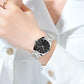 Montre Luxe Femme à Quartz Look Chic