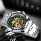 Montre Automatique Squelette Look Sportif
