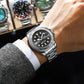 Montre à quartz de luxe Style plongeur