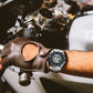 Montre Automatique Squelette Look Sportif