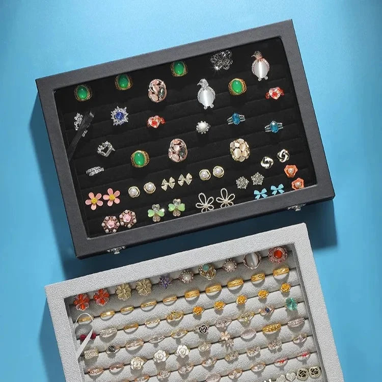 Boite à bague - 100 bagues