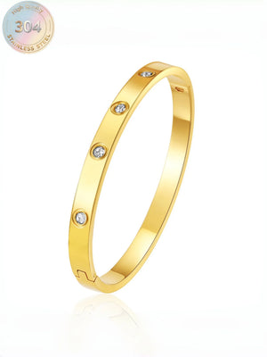 Bracelet bijou Anneau Cristaux