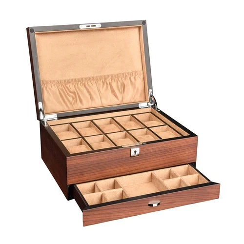 Boite a Montre Bois Massif