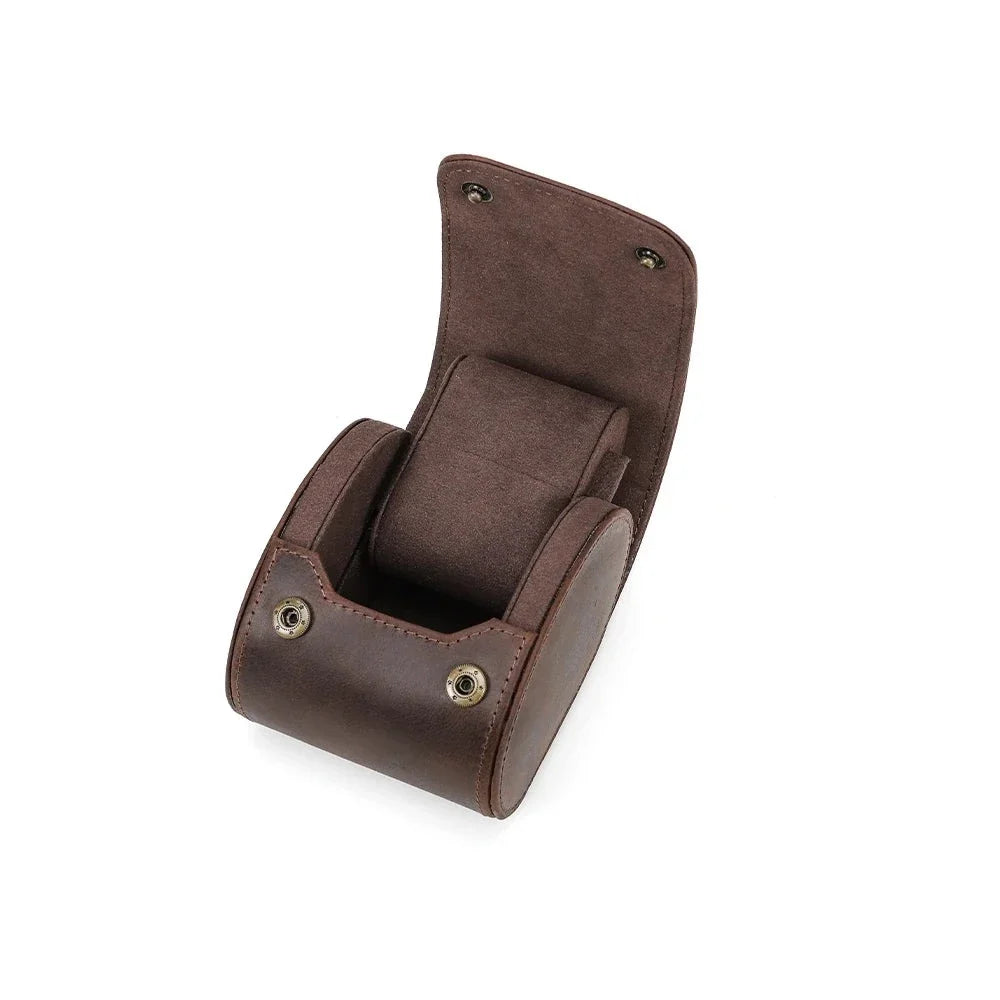 Étui Montre Cuir