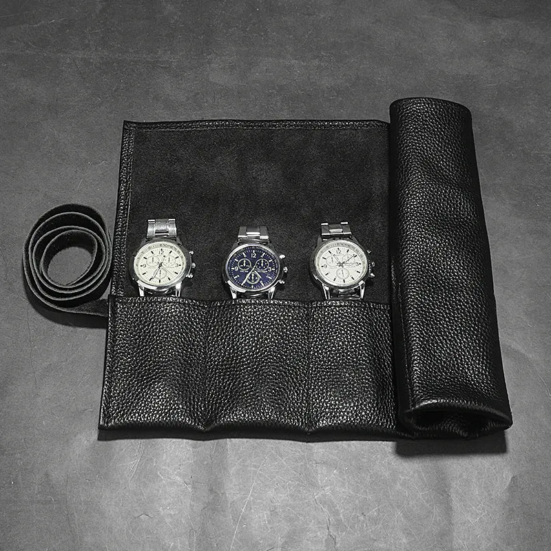Marmotte Montre Cuir