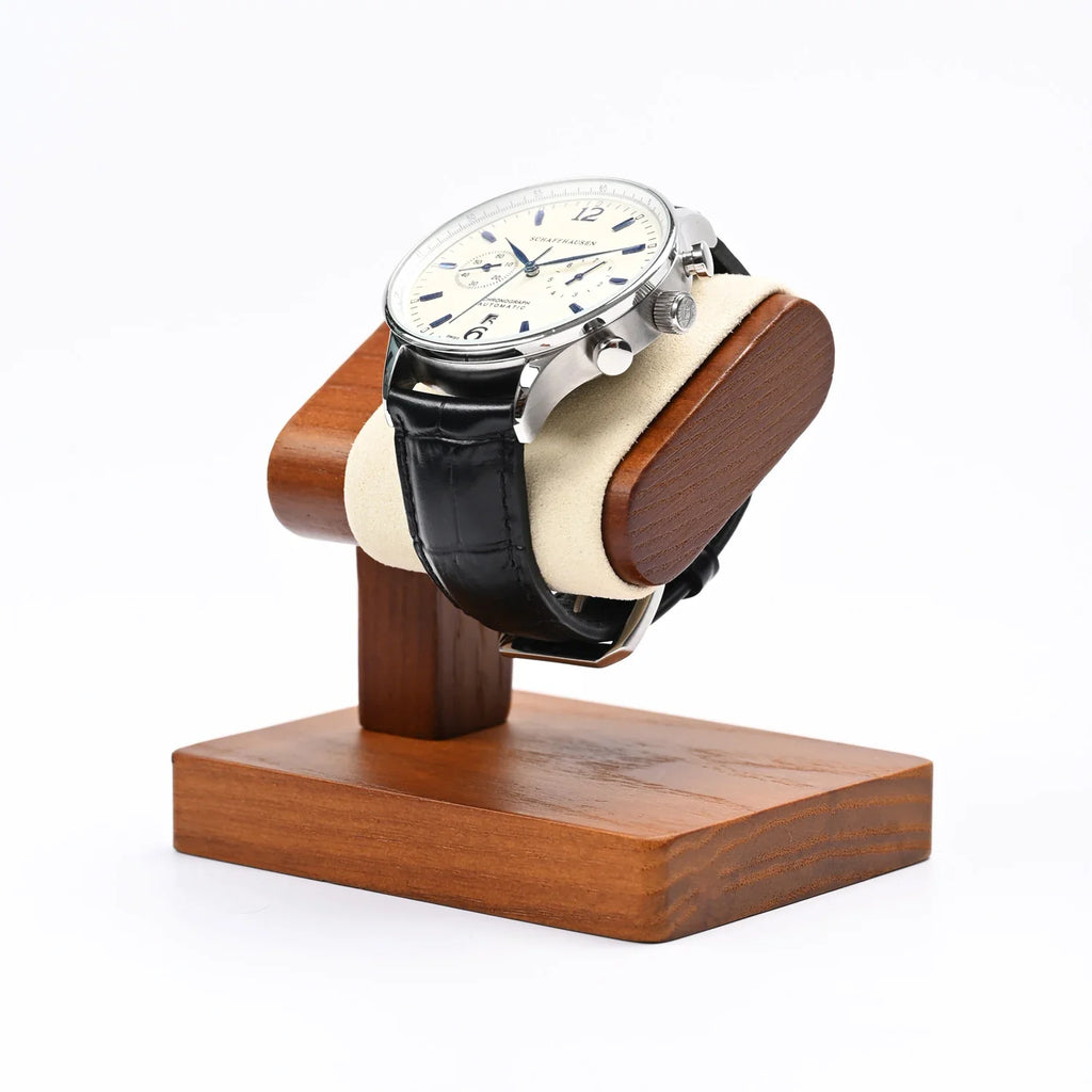 Support Montre Bois