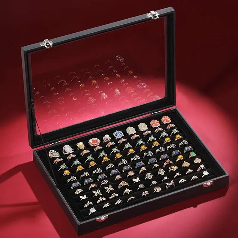 Boite à bague - 100 bagues