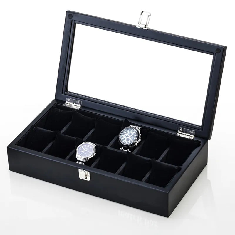 Boite a Montre Noir