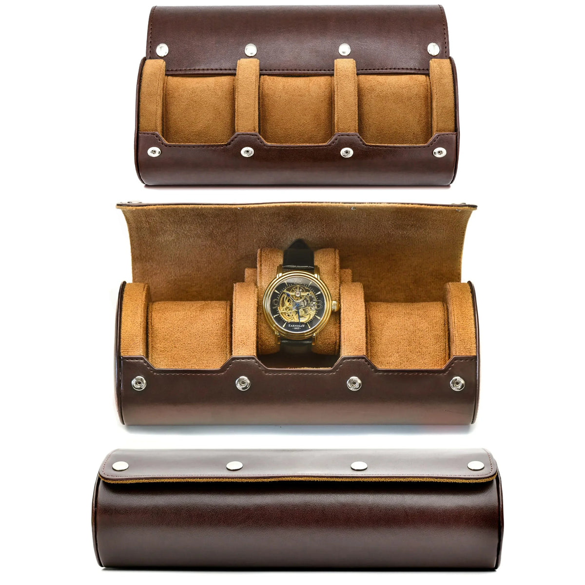 Étui 3 montres bicolore - Édition Classique