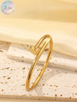 Bracelet bijou Clou Doré