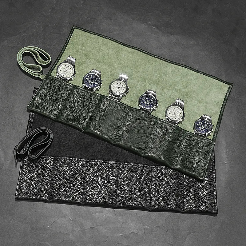 Marmotte Montre Cuir