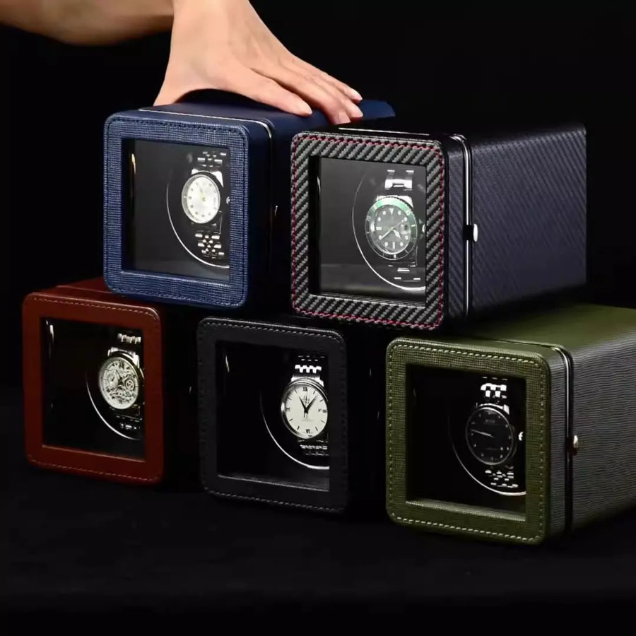 Remontoir automatique avec LED pour 1 montres - Luminous