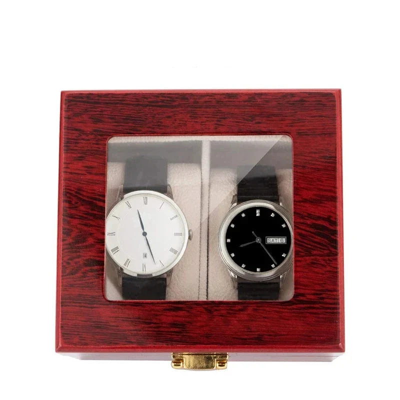 Boite à Montre de luxe en Bois