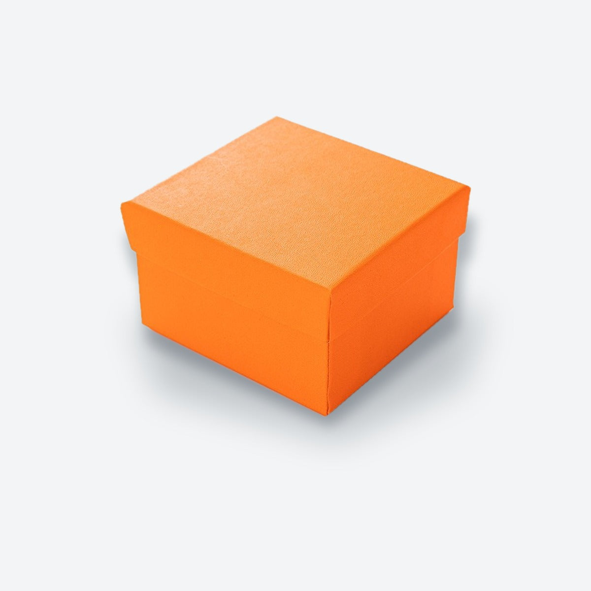 Boîte cadeau orange Image