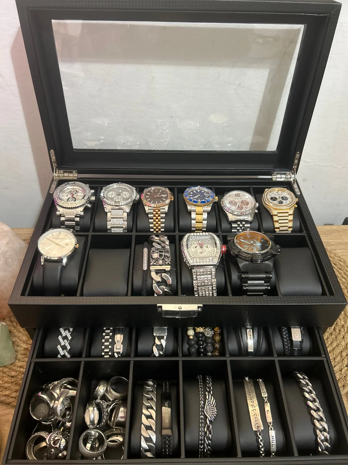 Boite 24 Montres