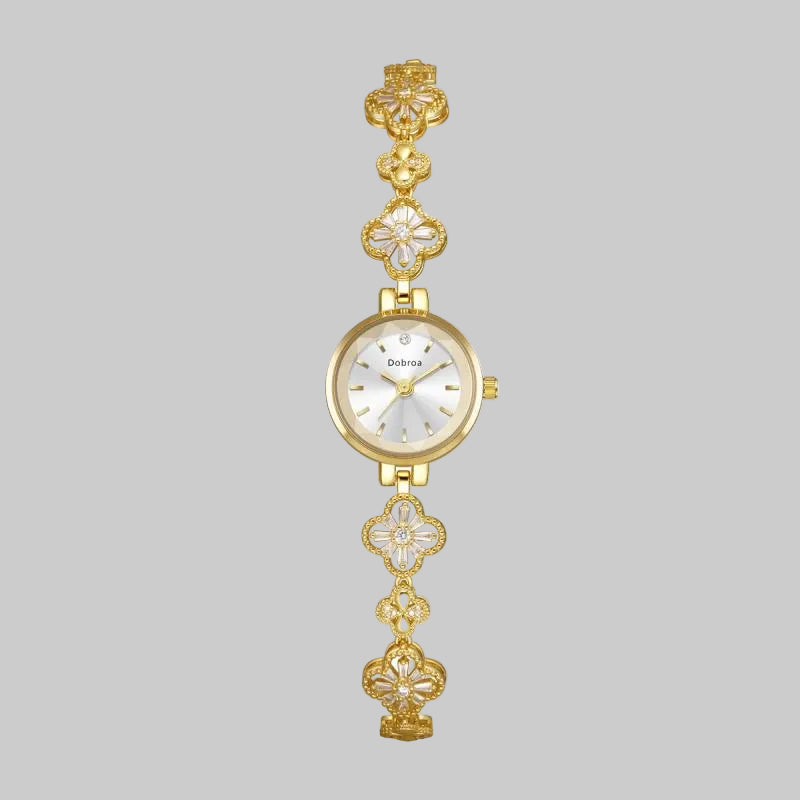 Montre Femme Zircon Lotus