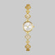 Montre Femme Zircon Lotus
