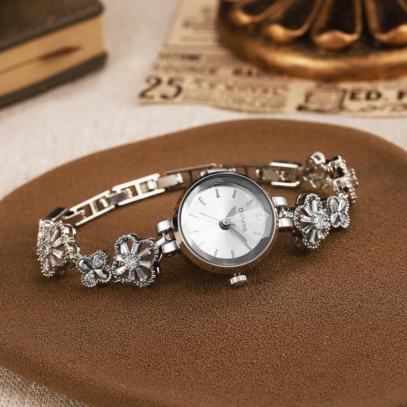 Montre Femme Zircon Lotus