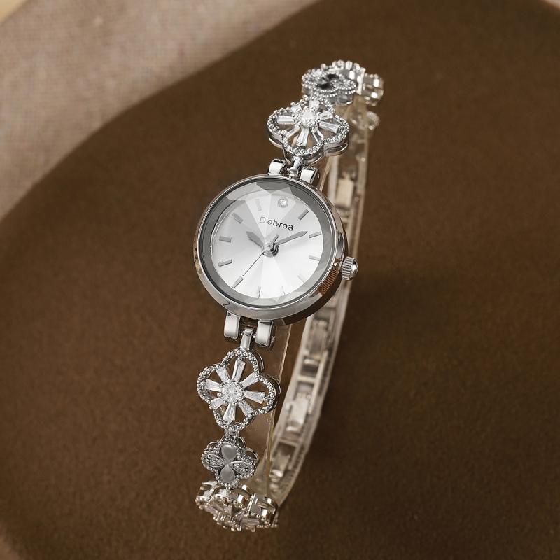 Montre Femme Zircon Lotus