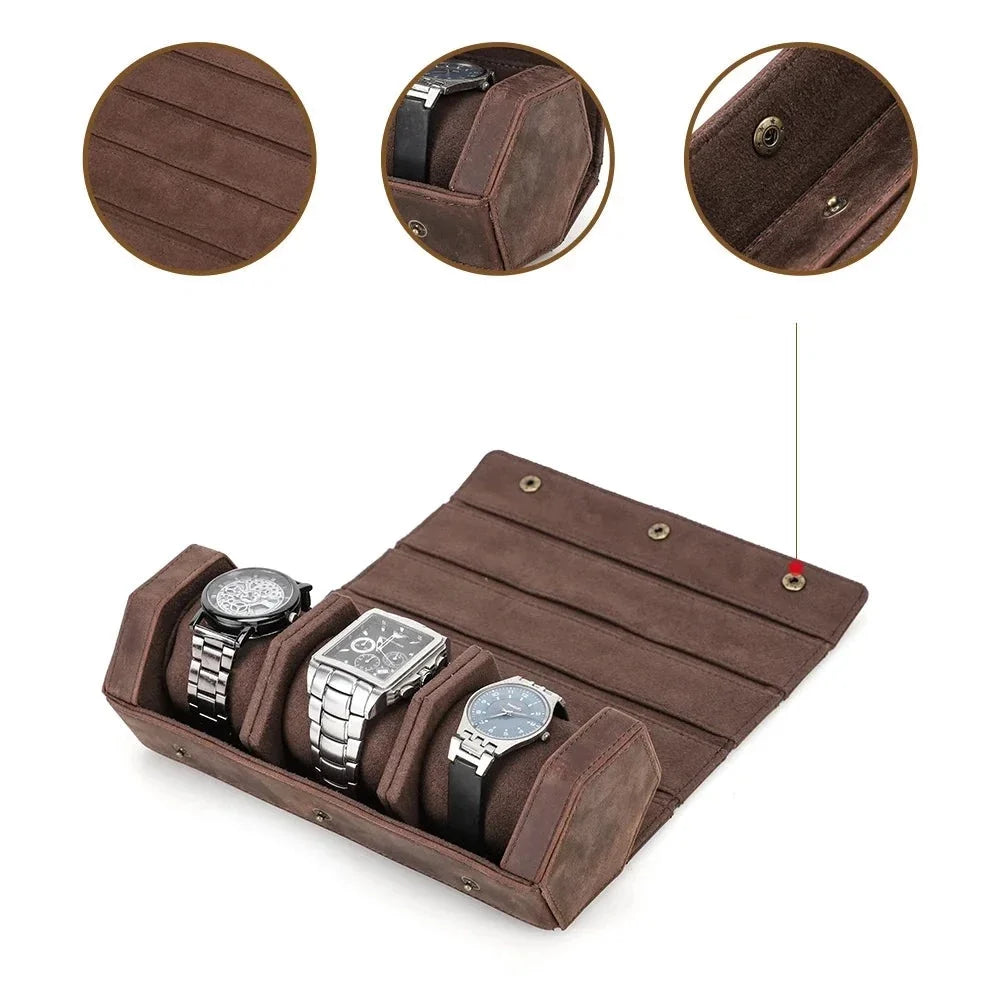 Étui Montre Voyage Luxe
