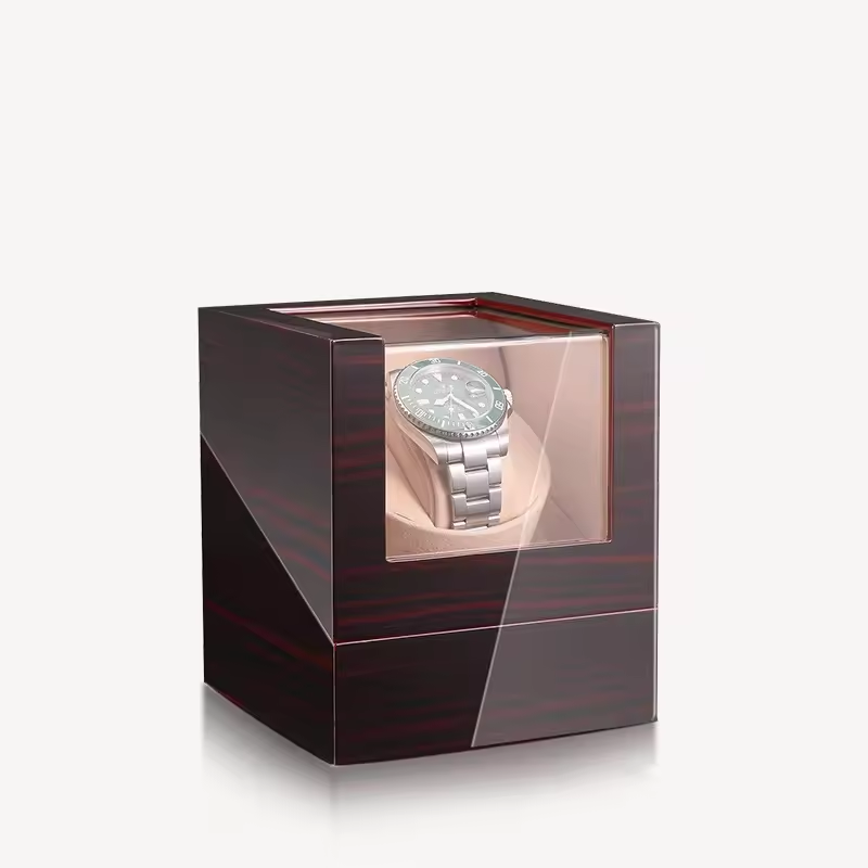 Boîte à montres Bois et Remontoir Automatique