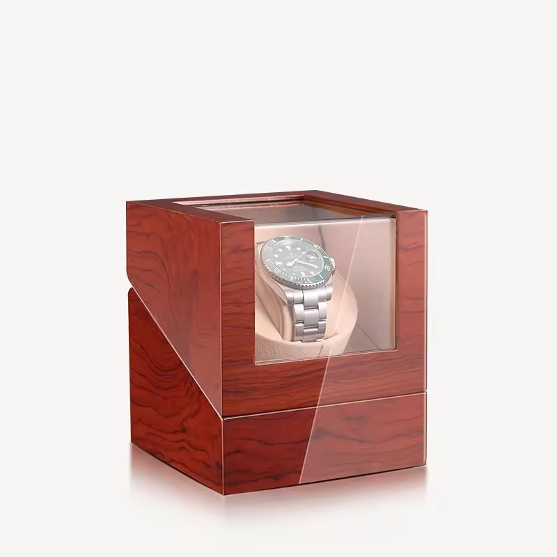 Boîte à montres Bois et Remontoir Automatique