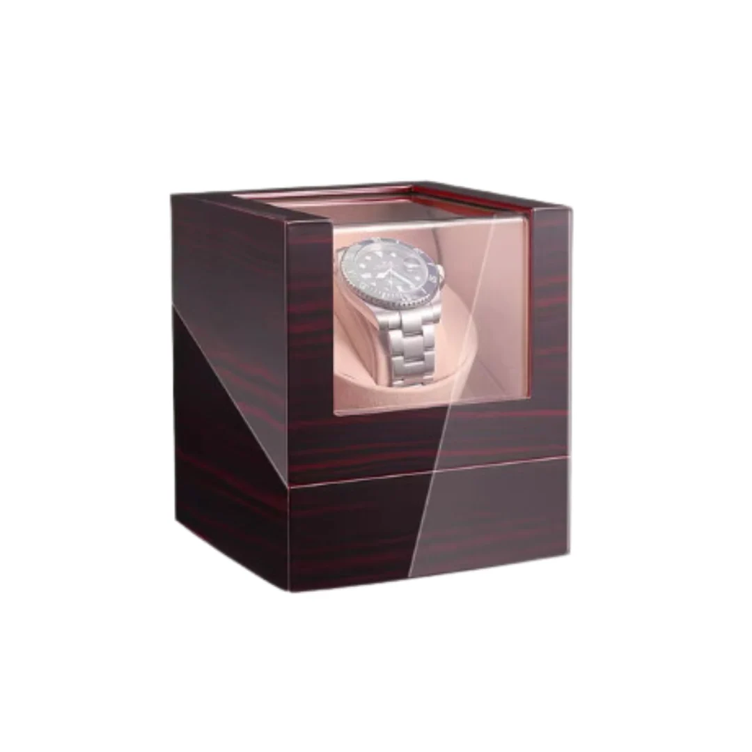 Boîte à montres Bois et Remontoir Automatique