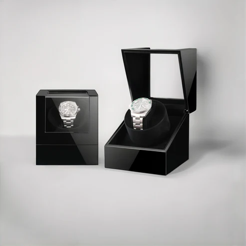 Boîte à montres Bois et Remontoir Automatique