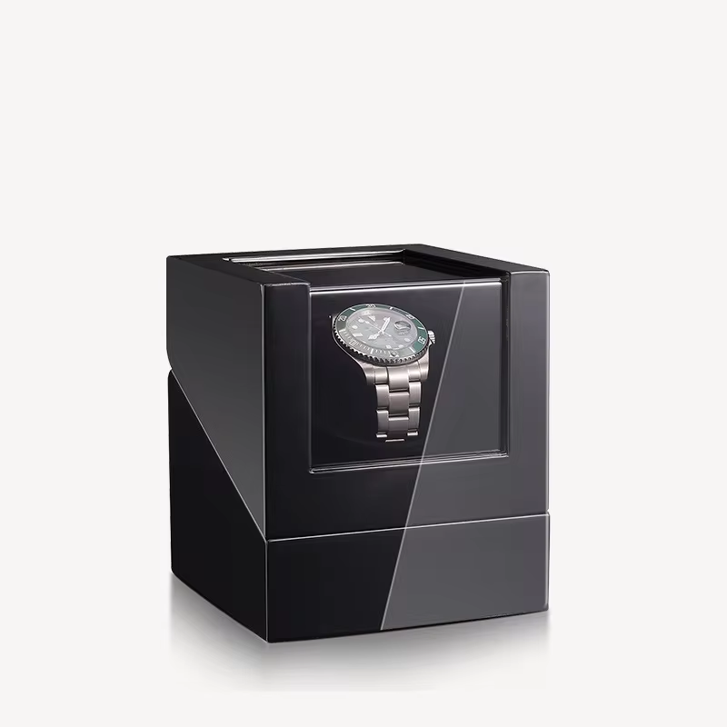 Boîte à montres Bois et Remontoir Automatique