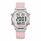 Montre Digitale Femme Sport avec Podomètre Rose - Rose