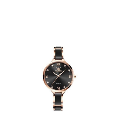 Montre luxe femme Céramique Élégante