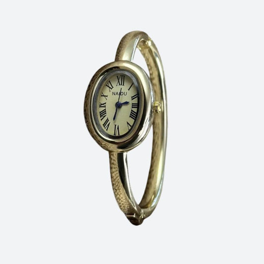 Montre Vintage Femme Ovale