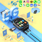 Montre Connectée Enfant 4G avec Caméra 360°