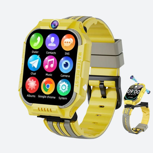 Montre Connectée Enfant 4G avec Caméra 360°