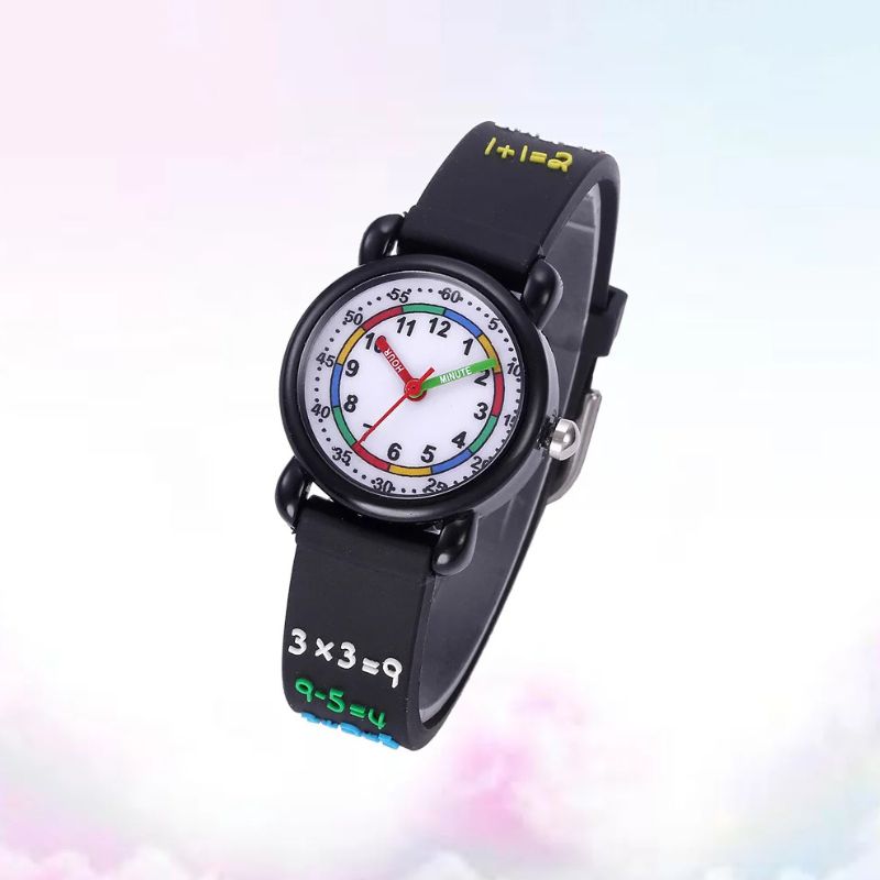 Montre pédagogique enfant – Lecture facile  Image