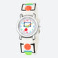 Montre pédagogique enfant thème basket