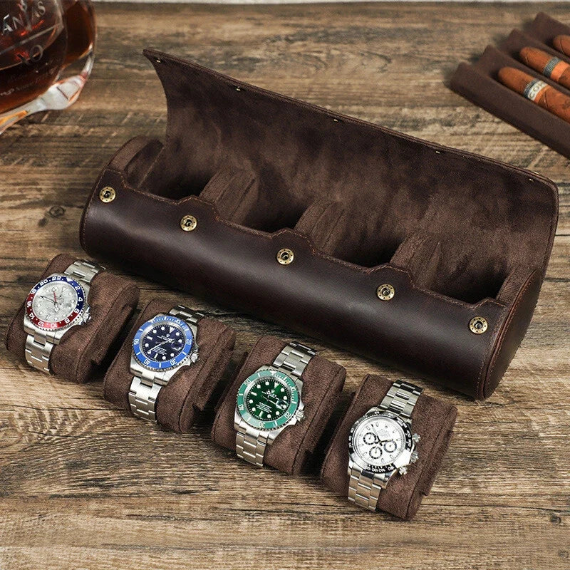 Étui Montre Cuir