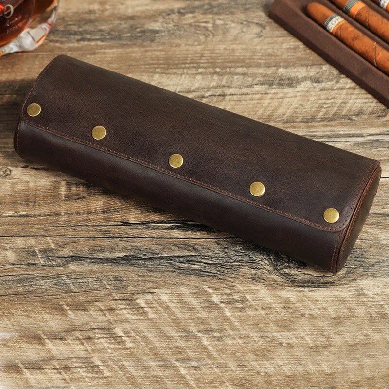 Étui Montre Cuir