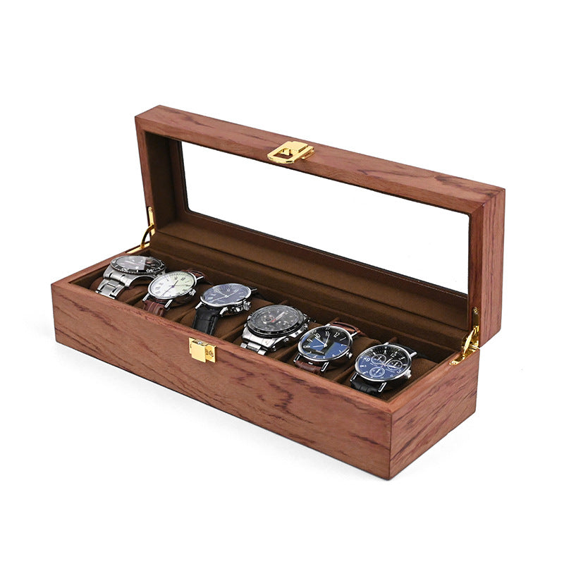 Boite à Montre - Teck Premium